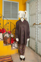 SUMMER'22 KOYU TEEN GIRLS 2PC STITCHED SUIT