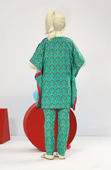 SUMMER'23 FLORAL KINGDOM 2PC STITCHED SUIT