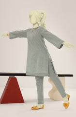 SUMMER'23 WOOD CUT 2PC STITCHED SUIT