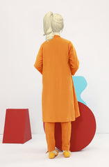 SUMMER'23 CHARMING YELLOW  2PC STITCHED SUIT