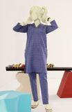SUMMER'23 GIRLS TEENS 2PC STITCHED SUIT