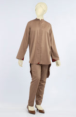 WINTER'22 TAN BOWN 2PC STITCHED SUIT