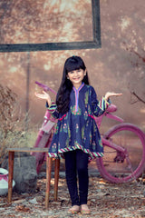 BAGHEECHA GIRLS 2PC STITCHED SUIT