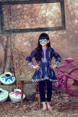 BAGHEECHA GIRLS 2PC STITCHED SUIT
