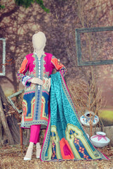 WOMEN MEHRAB STITCHED 3PC SUIT