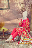 ISFAHAN EMBROIDERED STITCHED 3PC SUIT