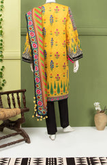 PRINTED V-NECK 3PC SUIT (7006557339822)