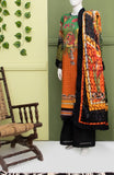 WOMEN ETHEREAL HORAL LAWN 3PC UNSTITCHED