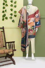 ACCENT GEOMETRIC 3PC SUIT STITCHED