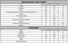 SUMMER'22 INFANT CASUAL	STYLING KURTA PURPLE