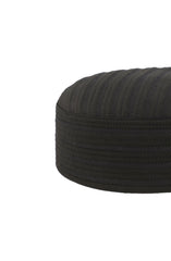 MTJ BLACK MEN CAP WASH N WEAR