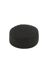 MTJ BLACK MEN CAP WASH N WEAR