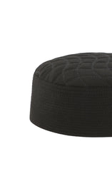 MTJ BLACK MEN CAP WASH N WEAR