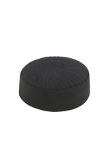 MTJ BLACK MEN CAP WASH N WEAR