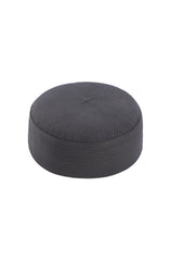 MTJ CHARCOAL MEN CAP WASH N WEAR