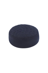 MTJ NAVY BLUE MEN CAP WASH N WEAR
