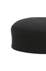 MTJ BLACK MEN CAP WASH N WEAR