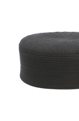 MTJ BLACK MEN CAP WASH N WEAR