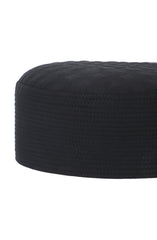 MTJ BALCK MEN CAP WASH N WEAR