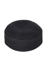 MTJ BLACK MEN CAP WASH N WEAR