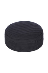 MTJ BLACK MEN CAP WASH N WEAR