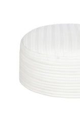 MTJ OFF WHITE MEN CAP WASH N WEAR