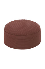 MTJ BROWN MEN CAP WASH N WEAR