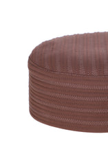 MTJ BROWN MEN CAP WASH N WEAR
