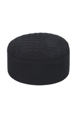 MTJ BLACK MEN CAP WASH N WEAR