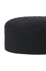 MTJ BLACK MEN CAP WASH N WEAR