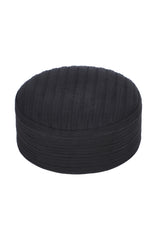 MTJ BLACK MEN CAP WASH N WEAR