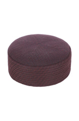 MTJ MAROON MEN CAP WASH N WEAR