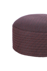 MTJ MAROON MEN CAP WASH N WEAR