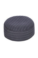 MTJ CHARCOAL MEN CAP WASH N WEAR
