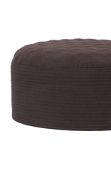 MTJ BROWN MEN CAP WASH N WEAR