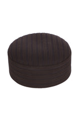 MTJ BROWN MEN CAP WASH N WEAR