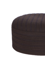 MTJ BROWN MEN CAP WASH N WEAR