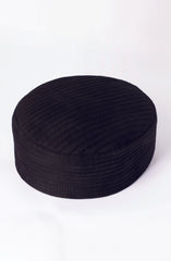 MTJ BLACK MEN CAP WASH N WEAR (6875914993838)