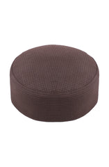 MTJ BROWN MEN CAP WASH N WEAR