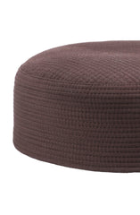 MTJ BROWN MEN CAP WASH N WEAR