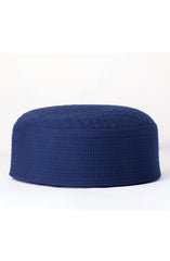 MTJ ROYAL BLUE MEN CAP WASH N WEAR (6875966111918)