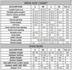 PRE WINTER'22 MEN KAMEEZ SHALWAR SEMI FORMAL PEACH