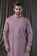 MEN KURTA CASUAL MAROON (6633878192302)