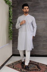 MEN KURTA LIGHT BLUE