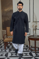 MEN KURTA FORMAL BLACK
