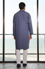 SUMMER'23 MEN KURTA CASUAL BLUE