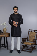 MEN KURTA CASUAL (6654687445166)