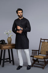 MEN KURTA CASUAL (6654687445166)