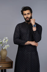 MEN KURTA CASUAL (6654687445166)