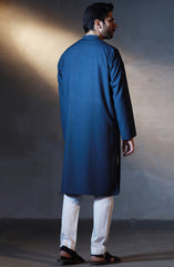 SUMMER'23 MEN KURTA SEMI FORMAL TEAL